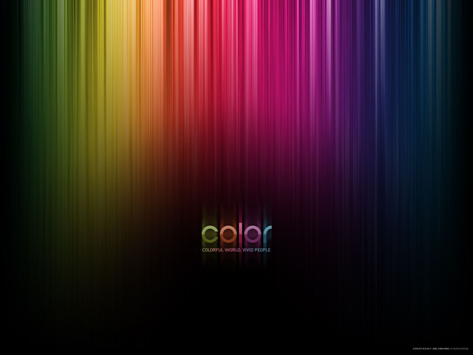 Impressive Wallpapers of Color Spectrum and Rainbow