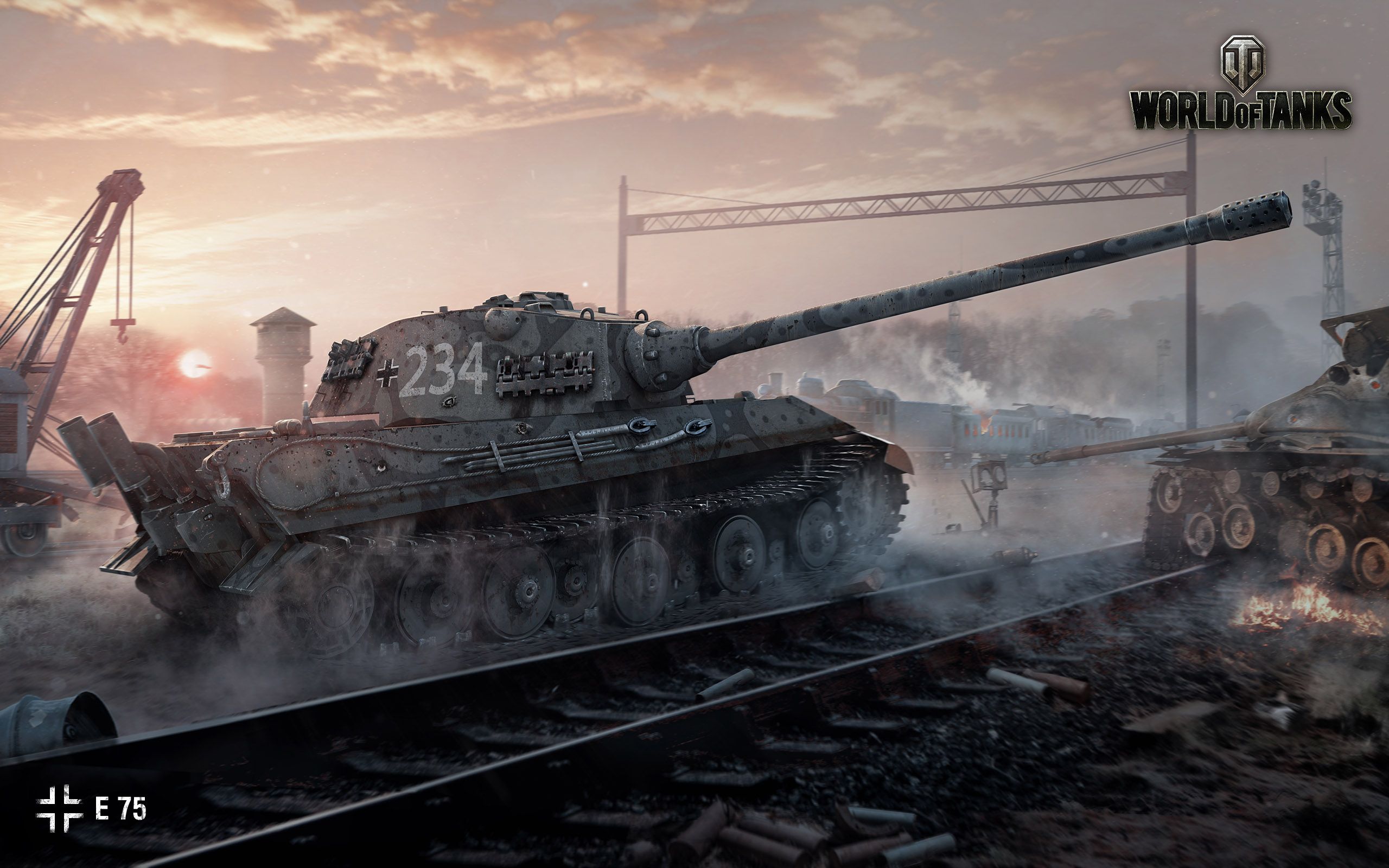 September 2014 Wallpaper Art World of Tanks