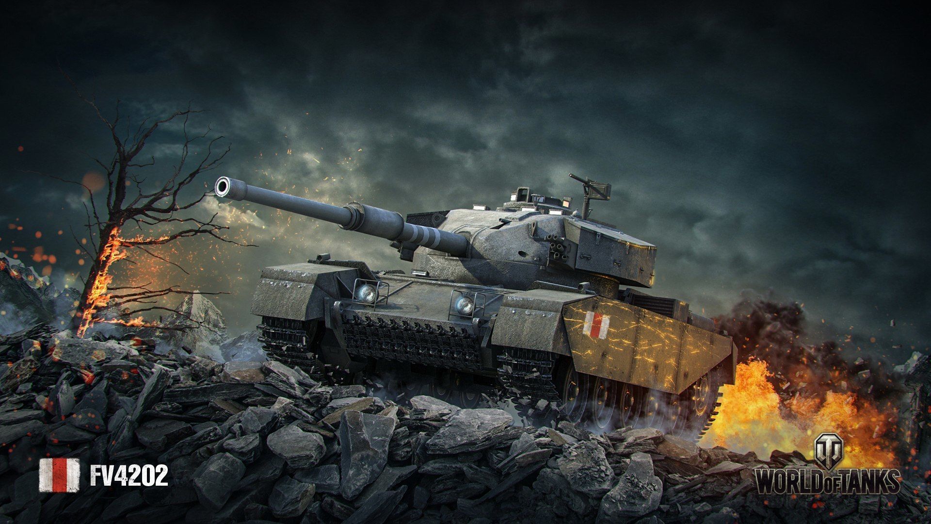 World of Tanks Game Tank FV4202 Wallpaper 192 5782