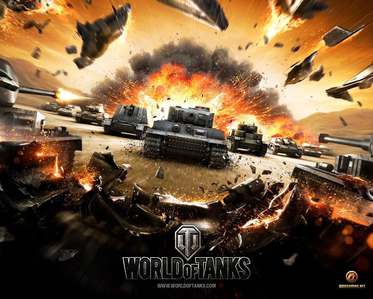 World of Tanks - Wallpaper