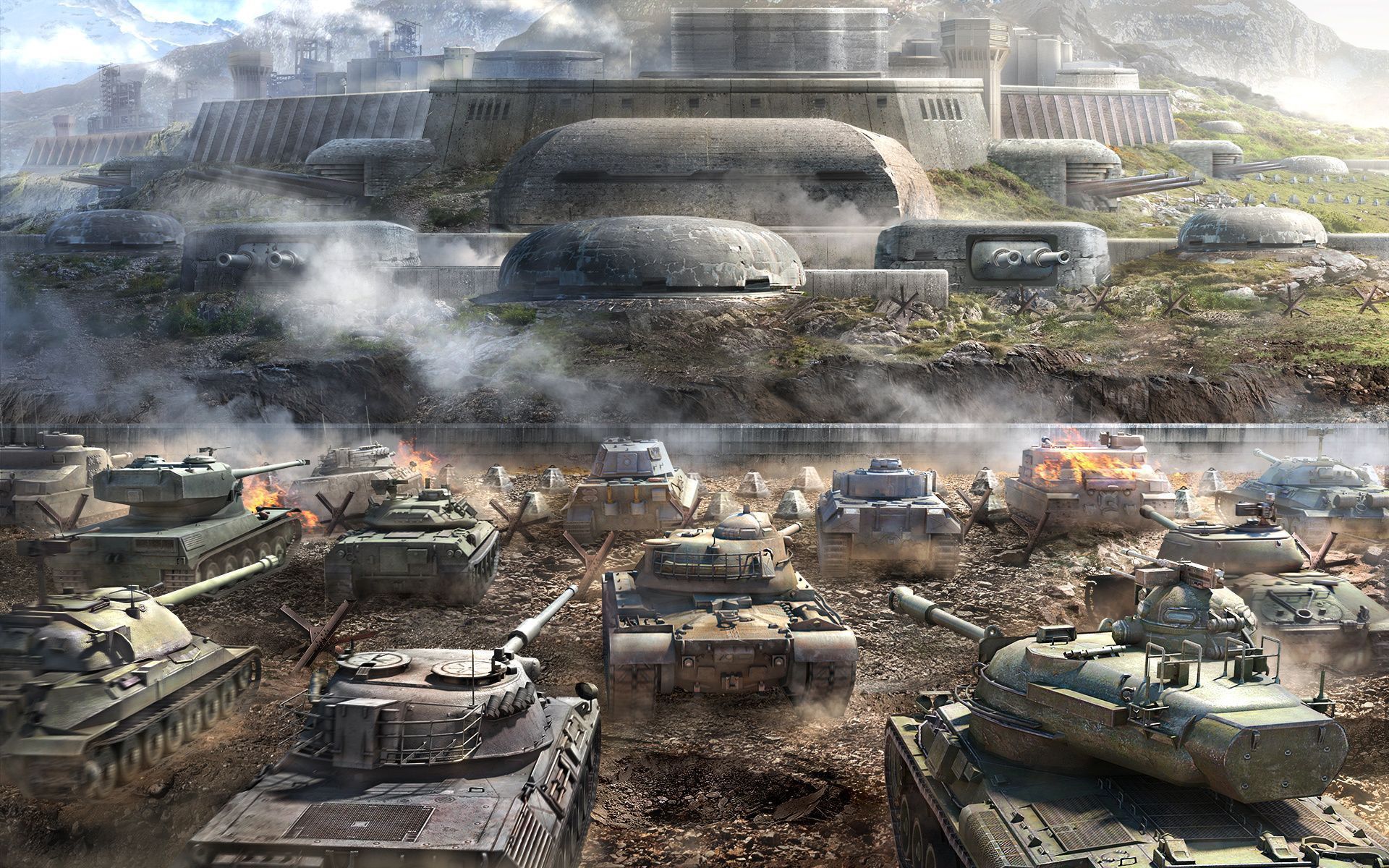 World of Tanks High Resolution Game Wallpaper 5773