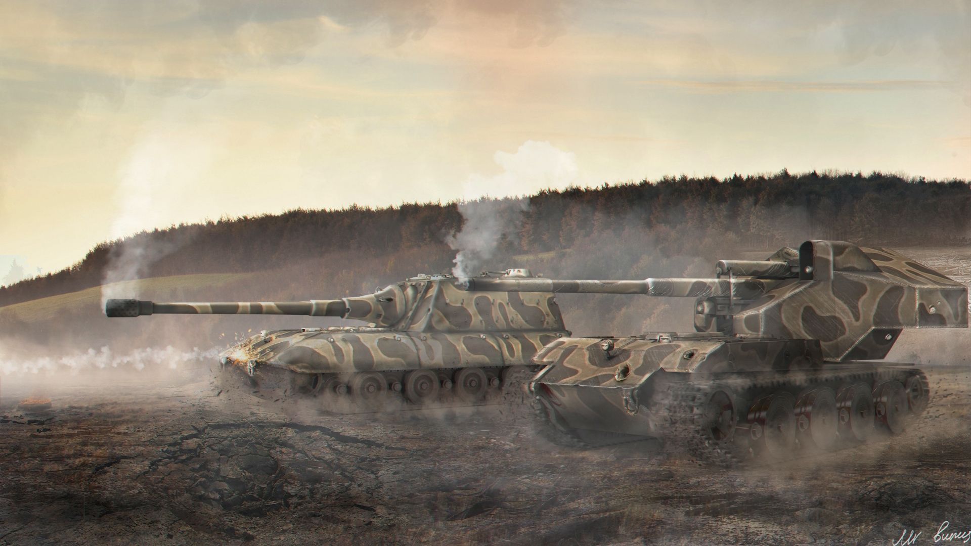 World of Tanks Tank Destroyer E 100 Wallpaper 5764