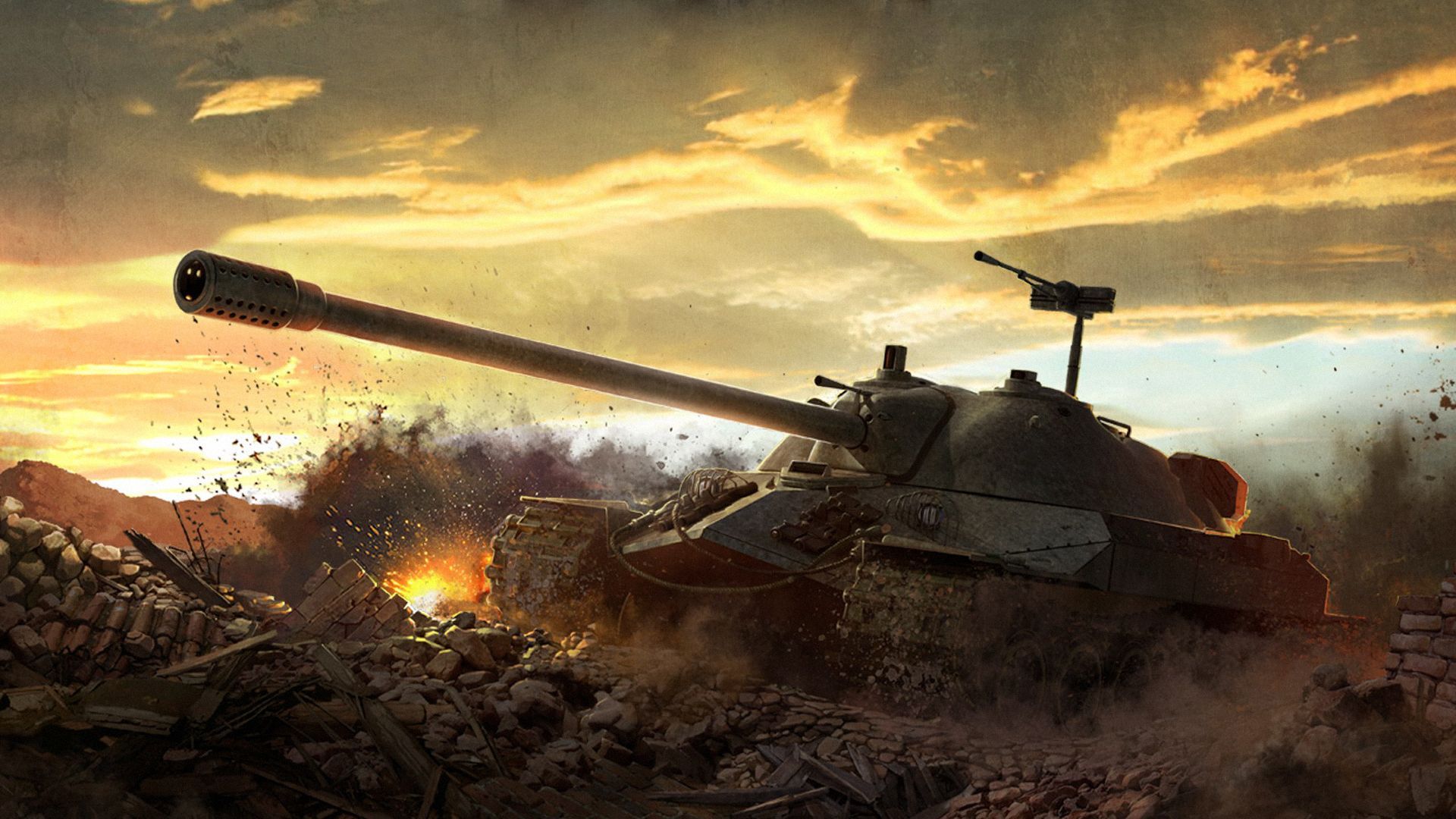 World Of Tanks Game Wallpapers HD Backgrounds