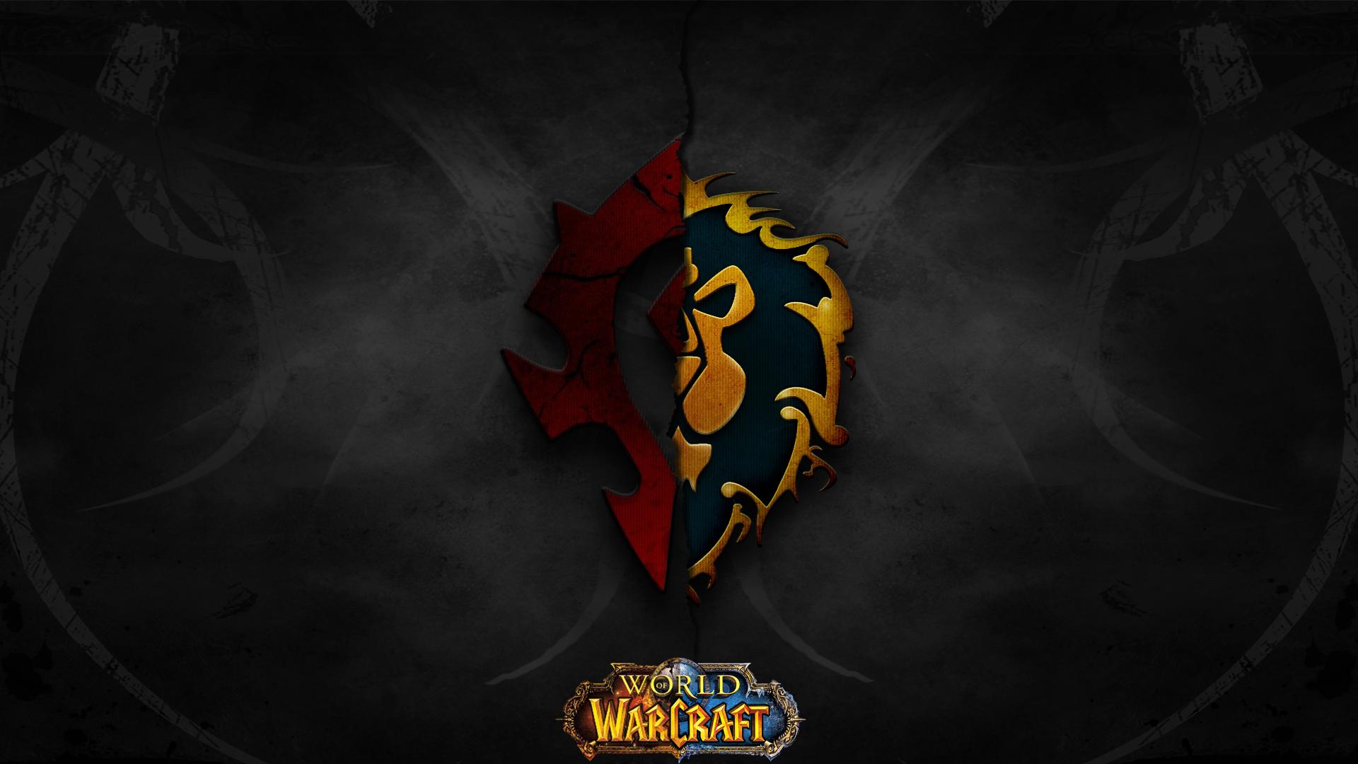 World of Warcraft Hey guys, I made two wallpapers with the