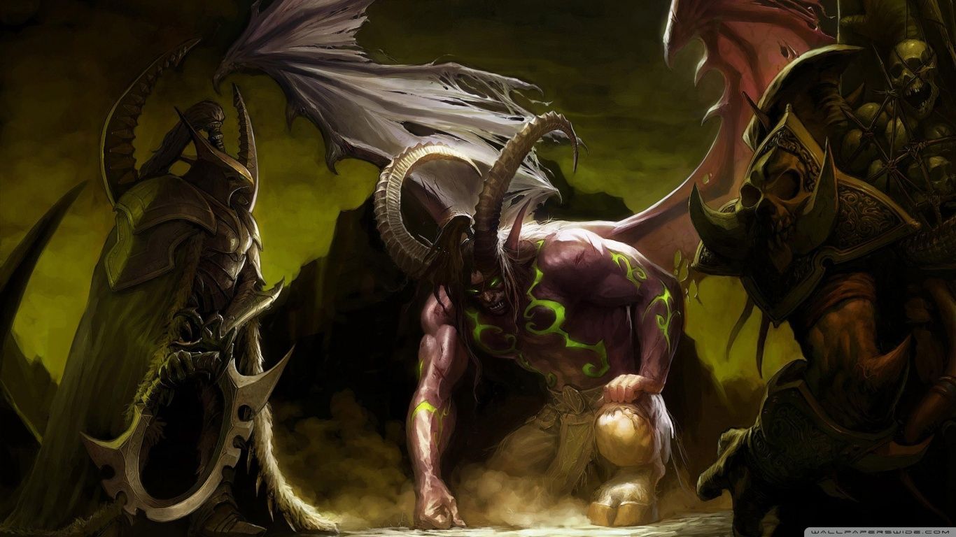 World Of Warcraft Cataclysm Artwork HD desktop wallpaper High resolution