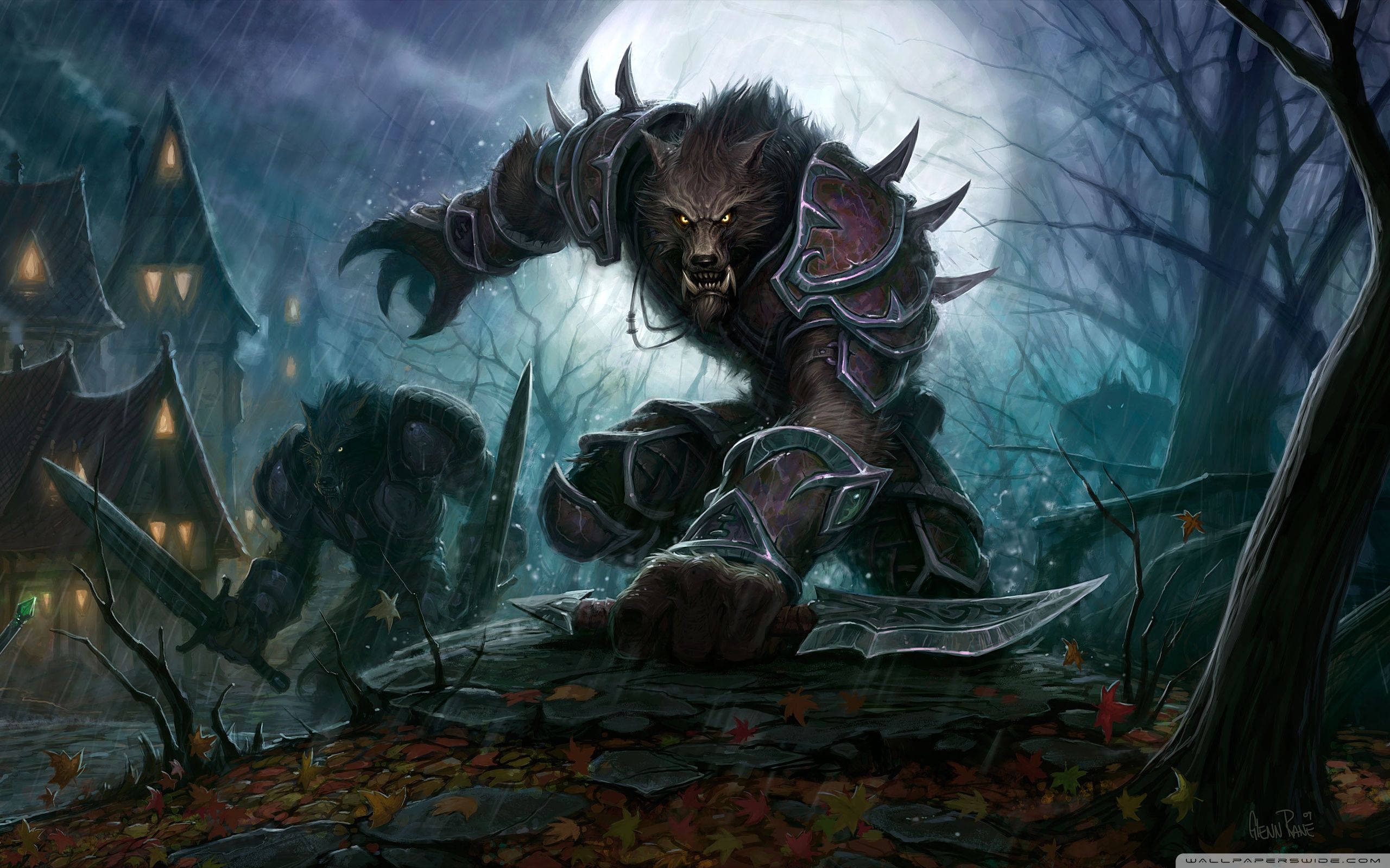 World Of Warcraft HD wallpaper 2560x1600