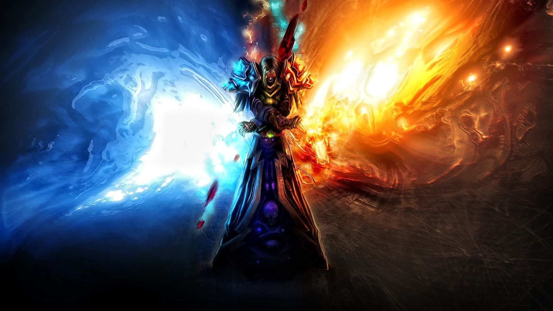 WOW Mage Wallpapers HD 1920x1080 - Gamebreaker