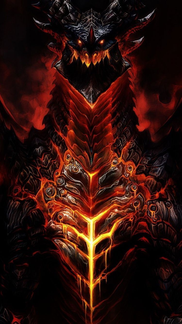 Download Wallpaper 750x1334 World of warcraft, Dragon, Characters