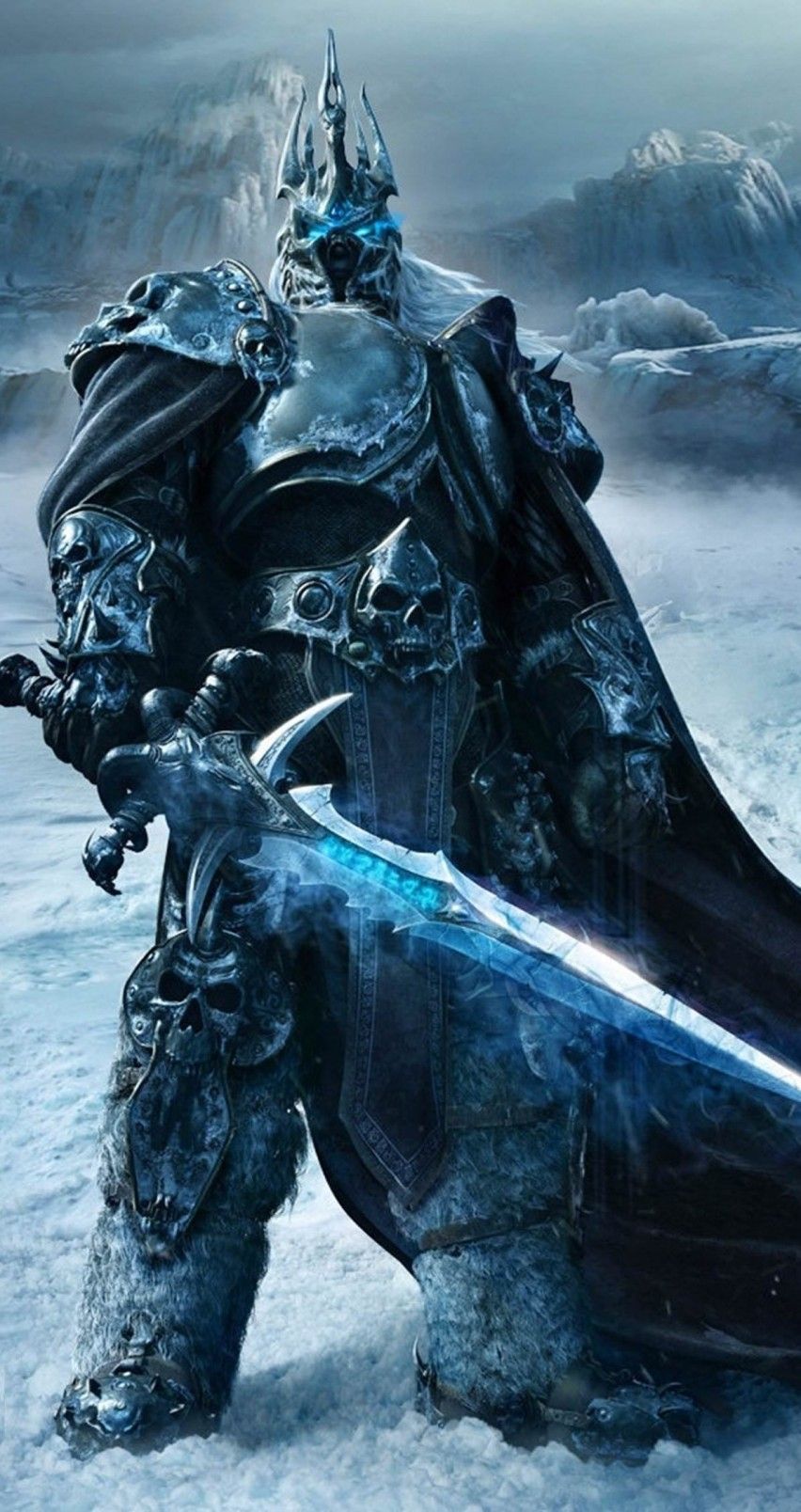 Download World of Warcraft Wrath of the Lich King HD wallpaper