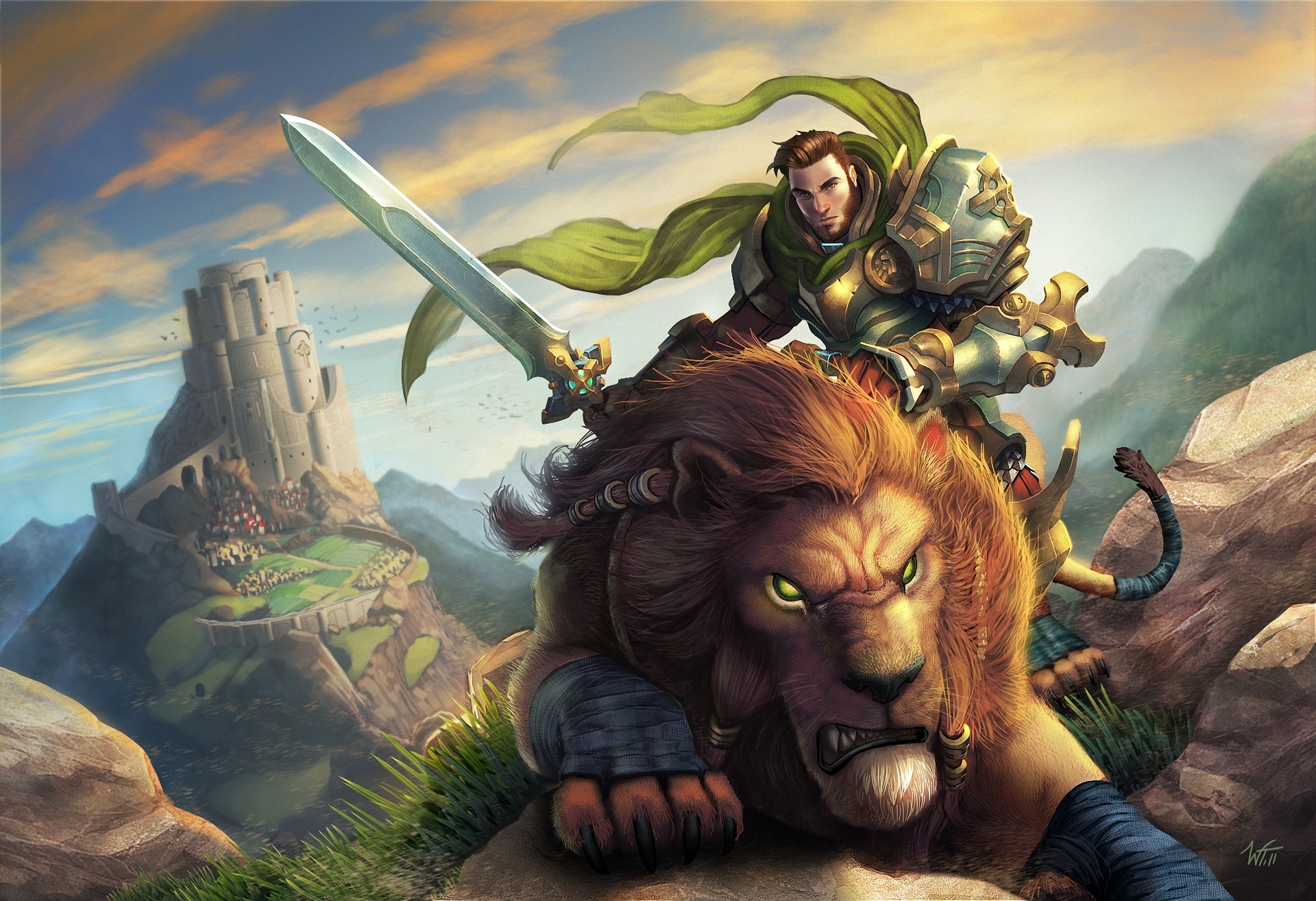 Justpict.com World Of Warcraft Warrior Wallpaper