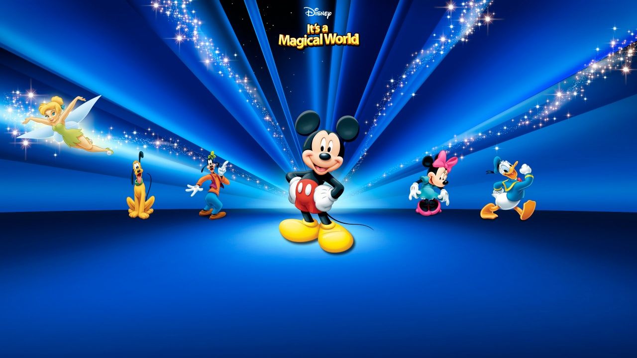 Disney Mickey Mouse World Wallpapers HD Backgrounds