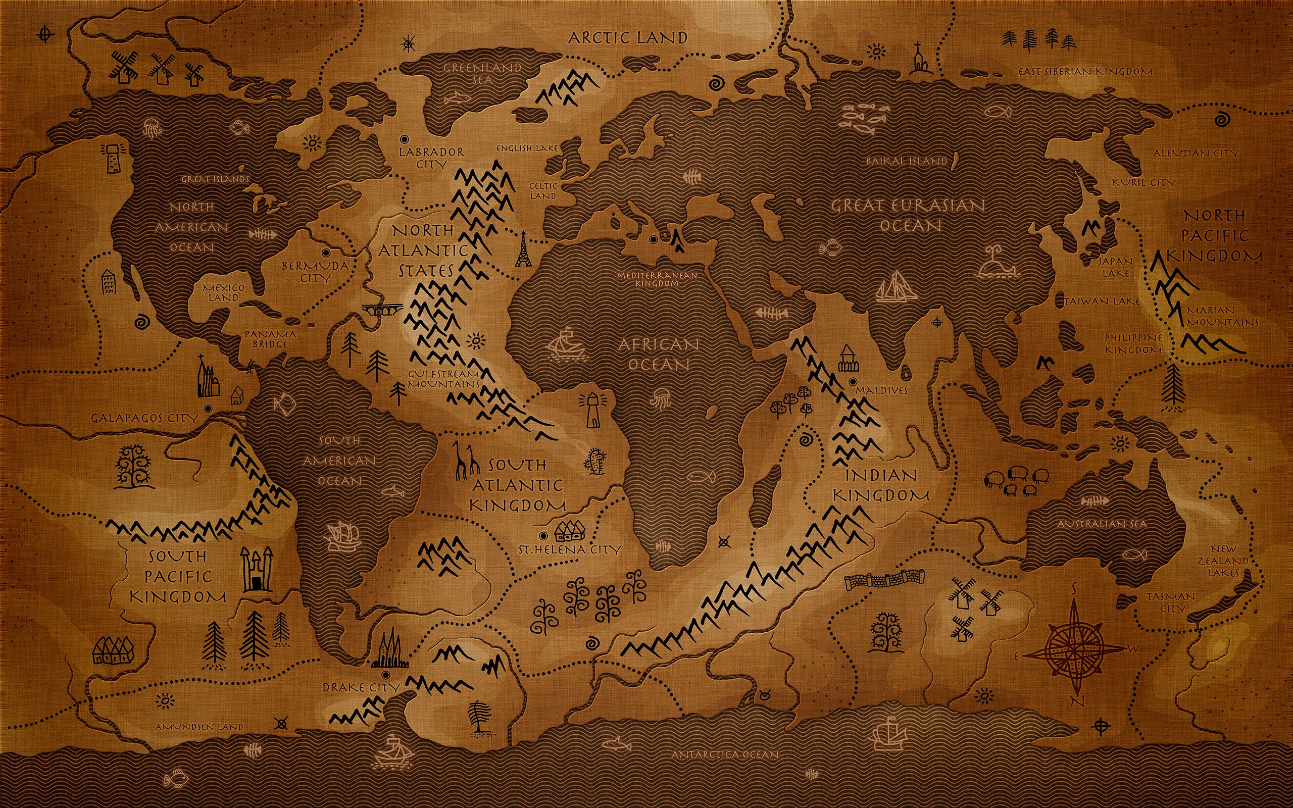 World Map Wallpapers HD Backgrounds