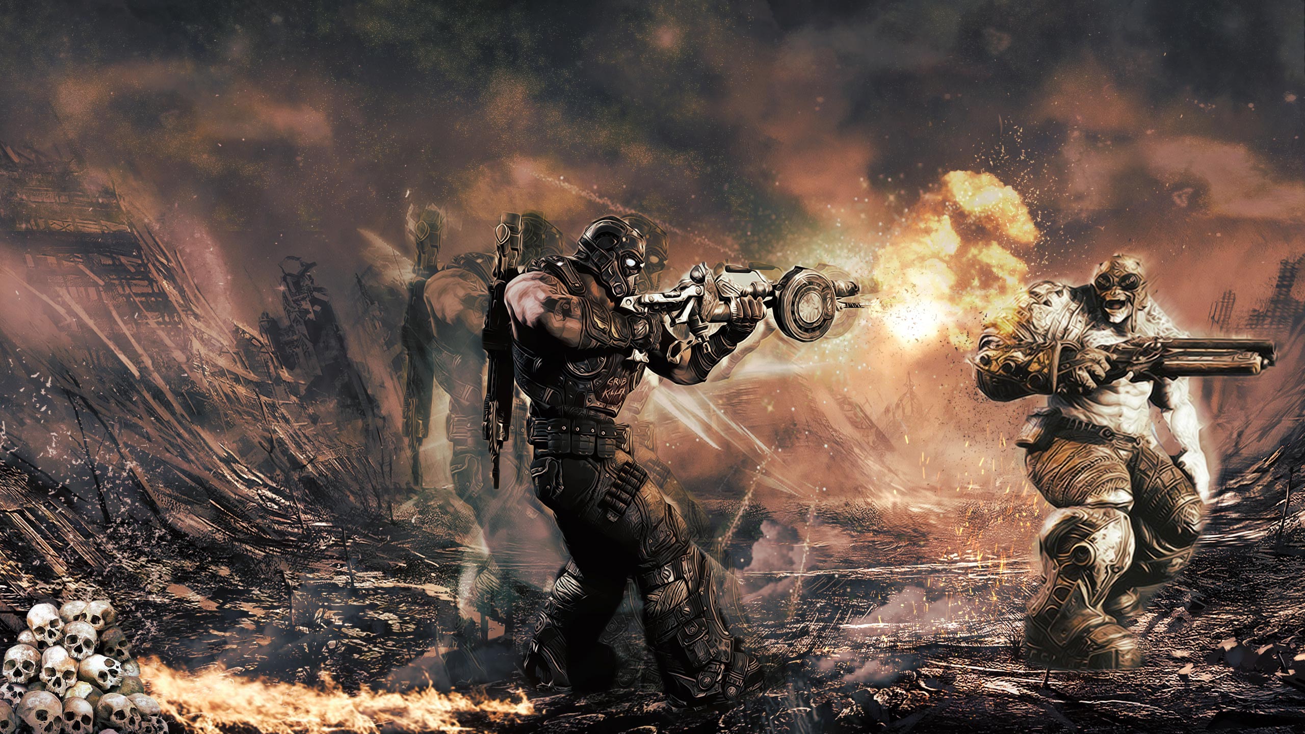 Gears of War 3 Wallpaper