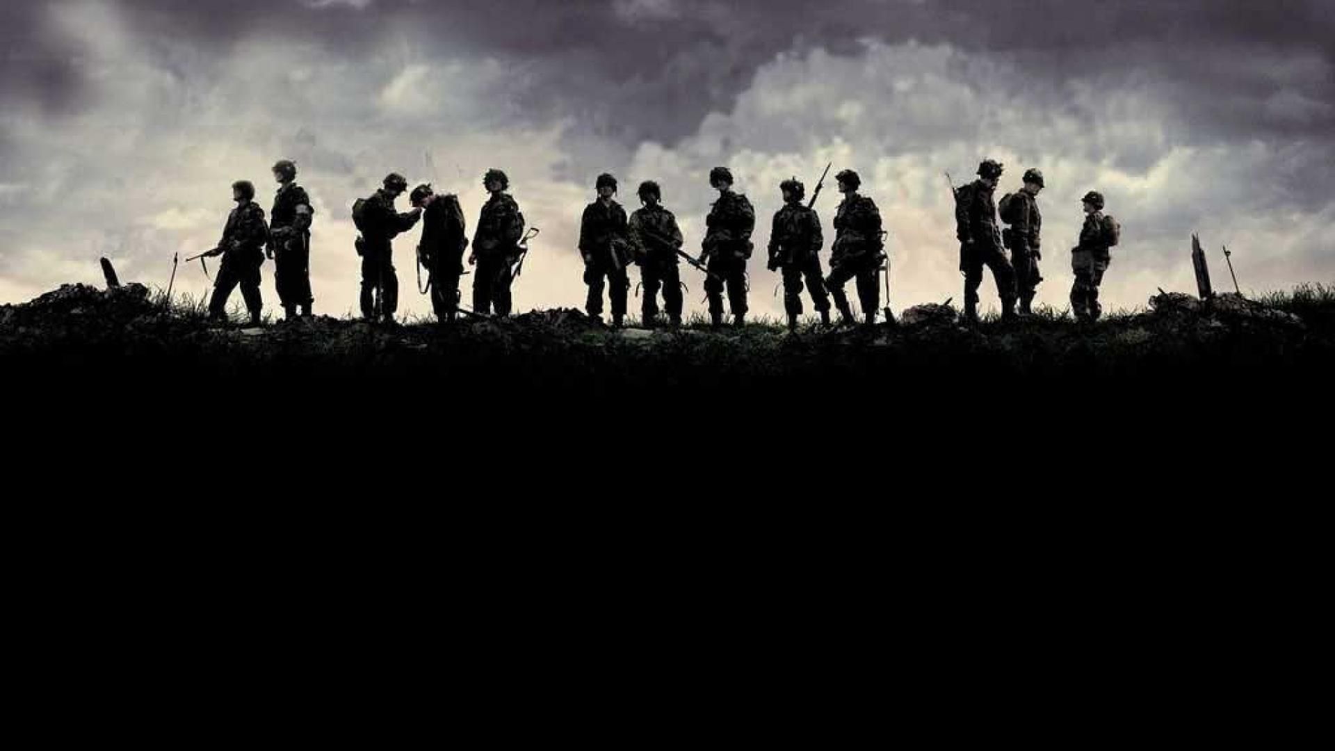 Tv army world war ii band of brothers hd wallpaper - - HQ