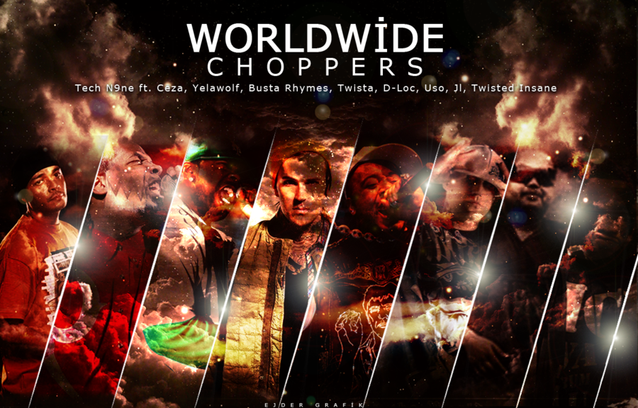 Worldwide choppers wallpaper by ejdergrafik on DeviantArt