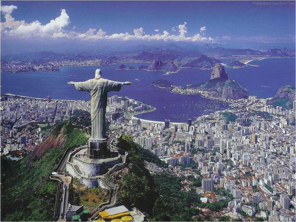 Wallpapers World Wonders Brazil Considered The Second Largest Art