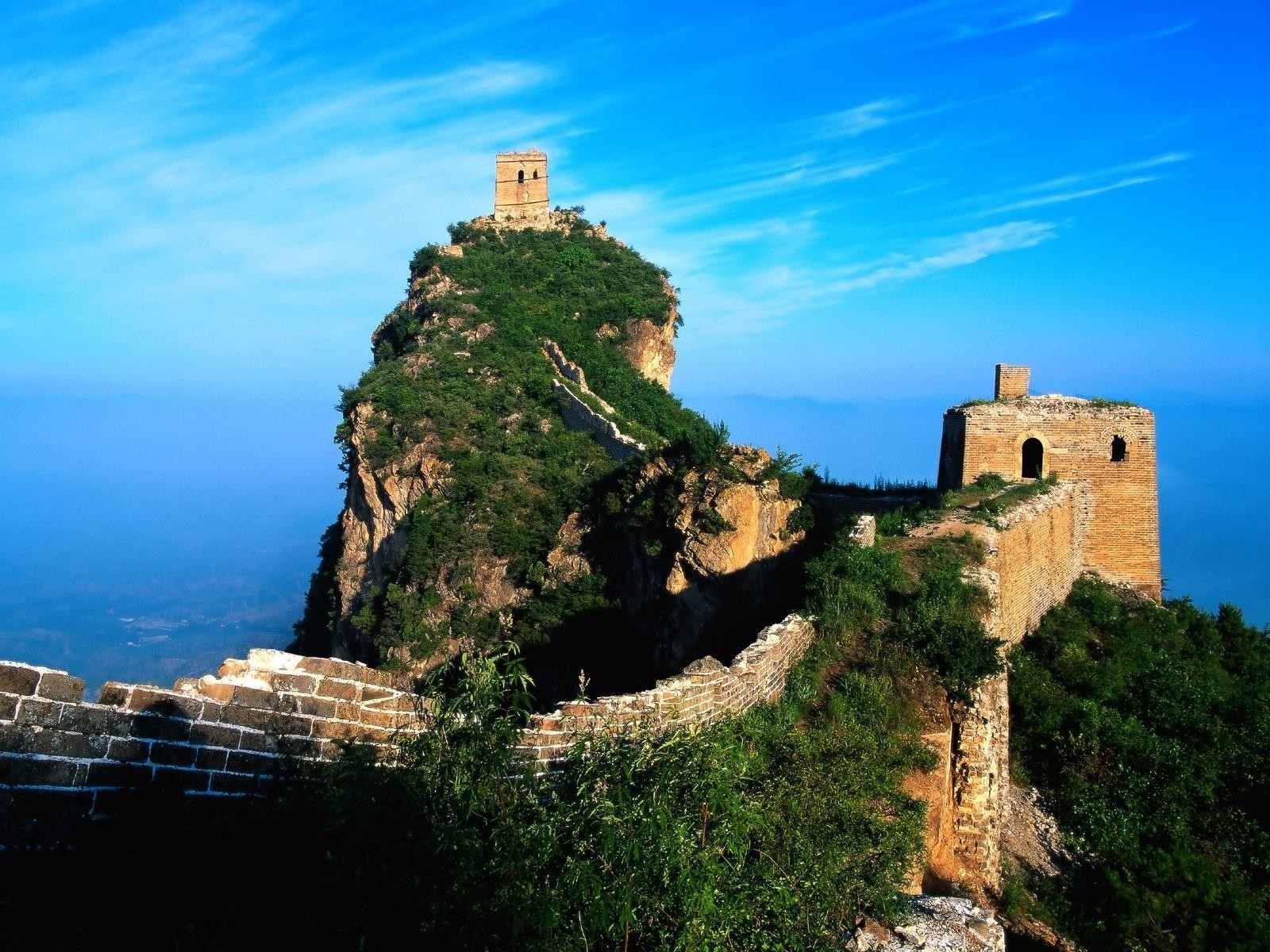 The Great Wall of China Beautiful Wonders of The World Photo HD