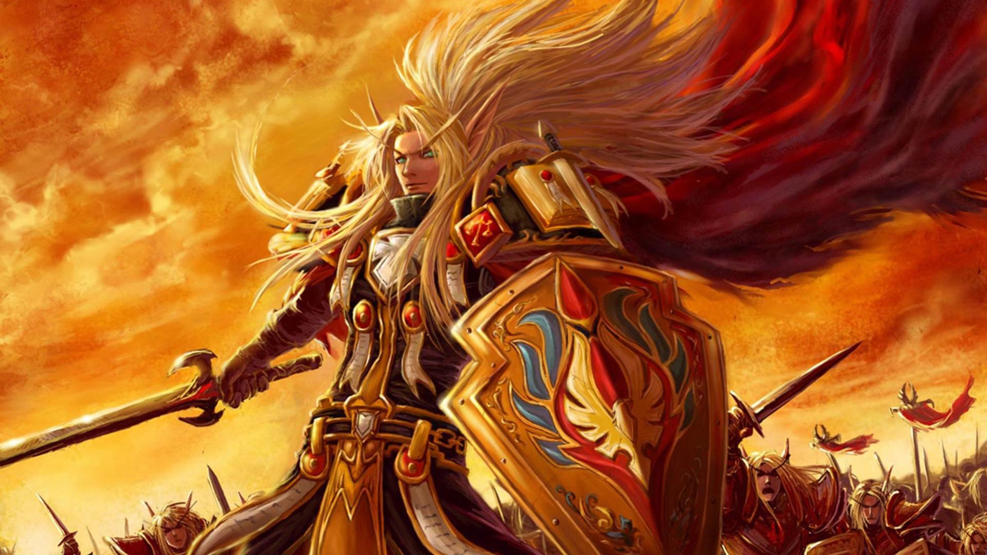Wallpapers Blood Elf Home World Of Warcraft Wow 1024x768