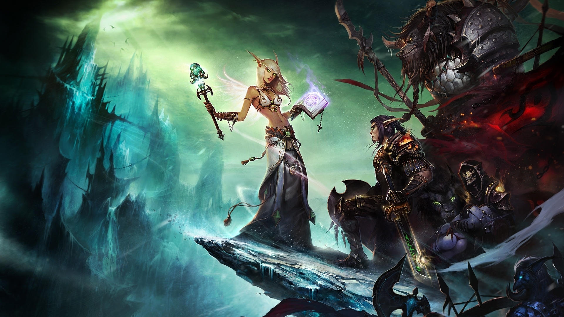 9 Blood Elf HD Wallpapers Backgrounds - Wallpaper Abyss