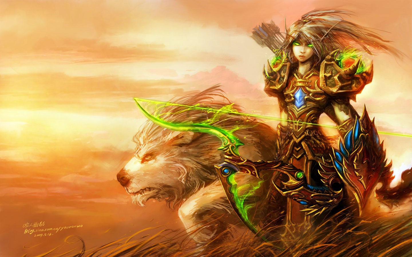 Blood Elf Horde Paladin Video Games Women World Of Warcraft