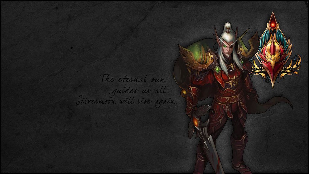 World of Warcraft Forsaken Wallpaper by ElexysVi on DeviantArt