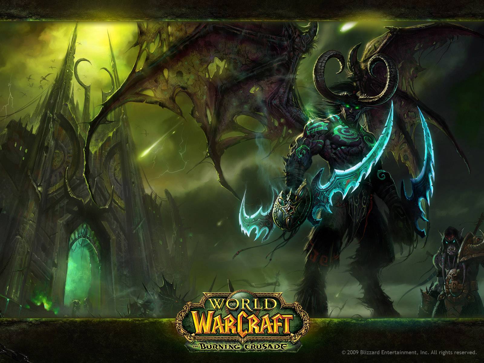 Burning crusade - World Of Warcraft - The Horde Wallpaper