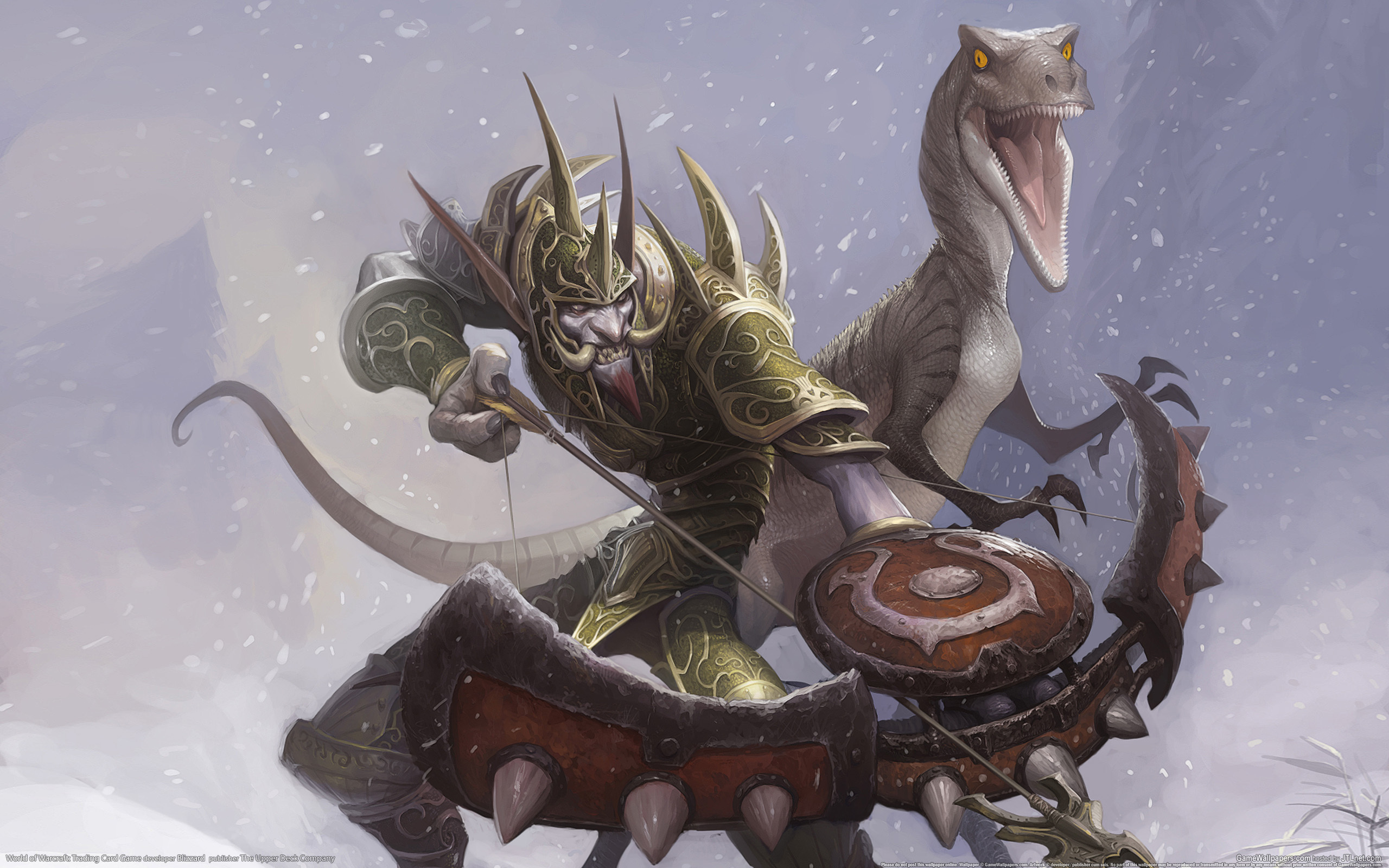 Wallpapers World Of Warcraft Wow Troll Hunter Bow Ammo Pet Rage