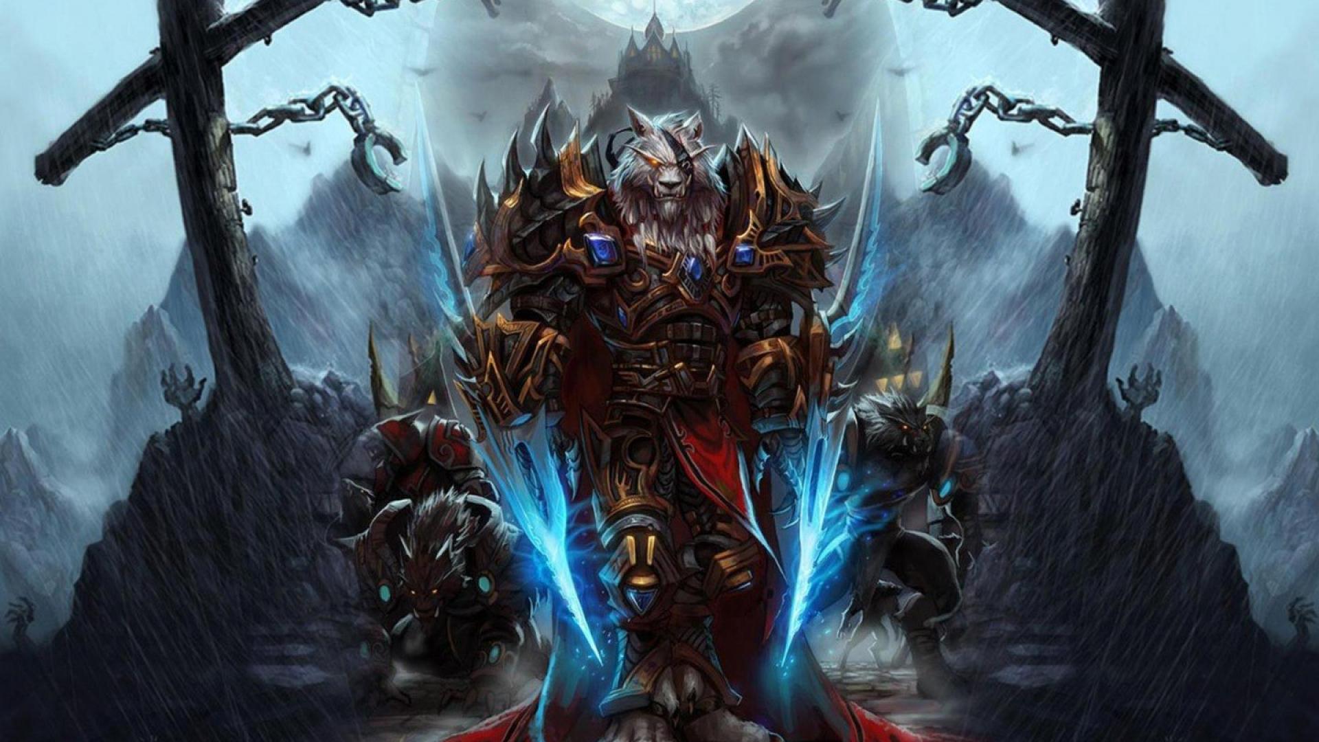 World Of Warcraft Hunter Wallpaper - wallpaper