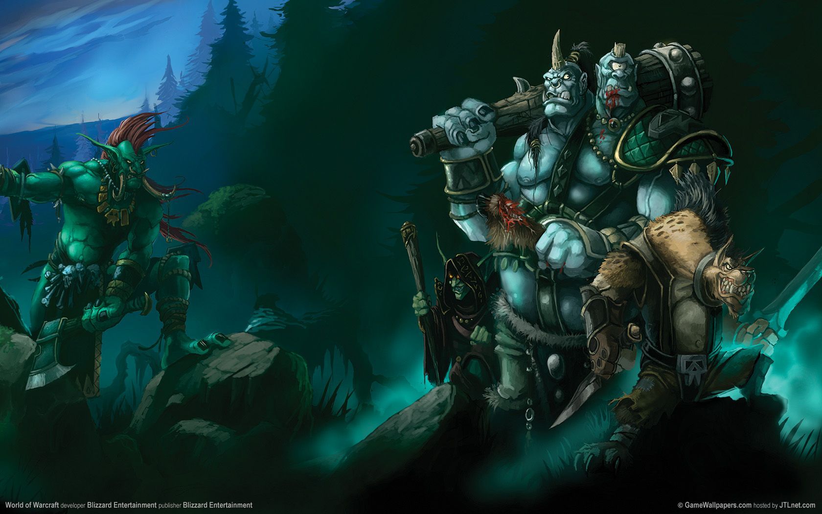 World Of Warcraft Wallpaper Hunter