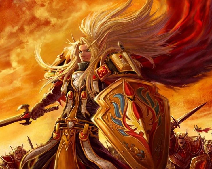 Wow Blood Elf Paladin Hd Wallpaper World of Warcraft Concept Art