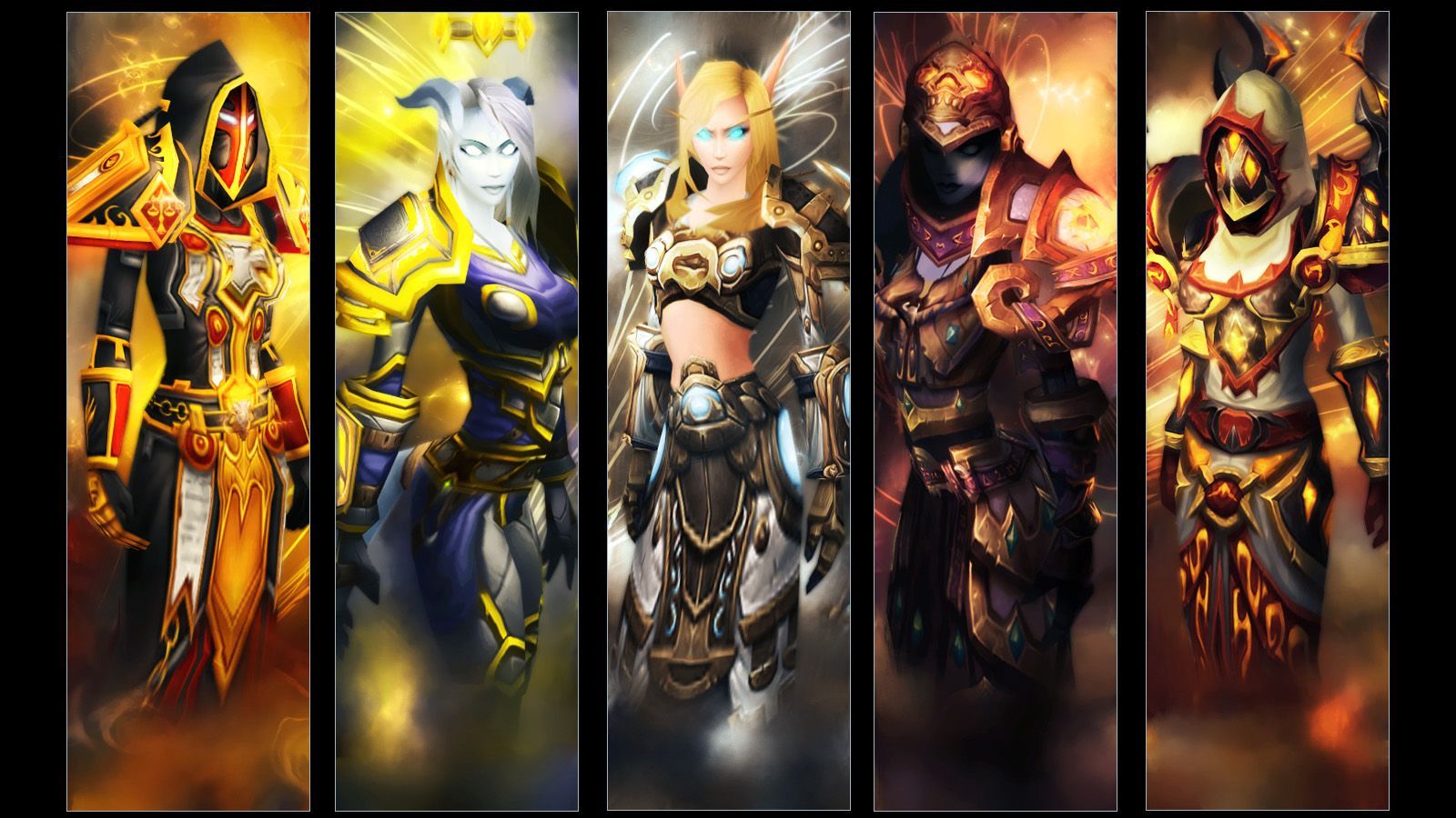 World Of Warcraft Paladins wallpaper