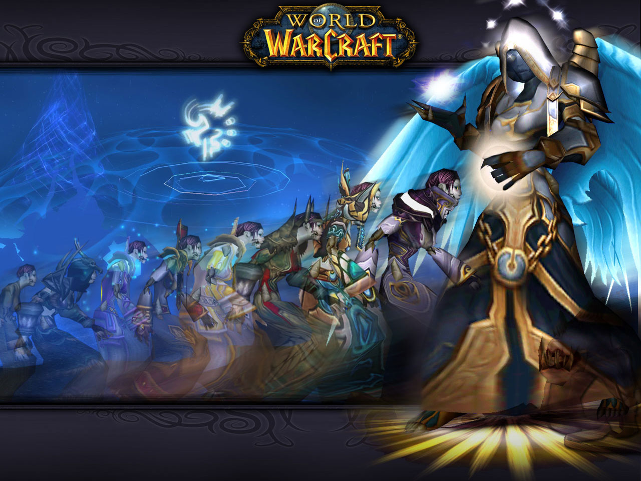 Justpict.com World Of Warcraft Wallpaper Priest