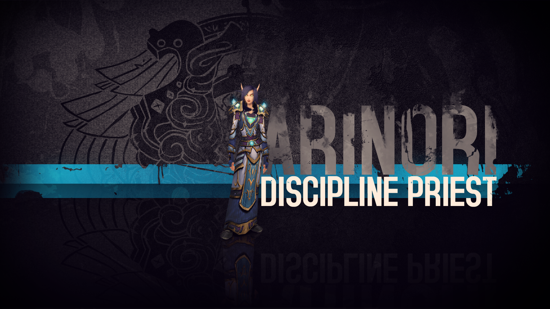Arinoiri - Discipline Priest Wallpaper by Zionellosvk on DeviantArt