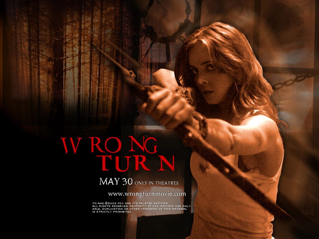 Wrong Turn - Horror Movies Wallpaper 77493 - Fanpop