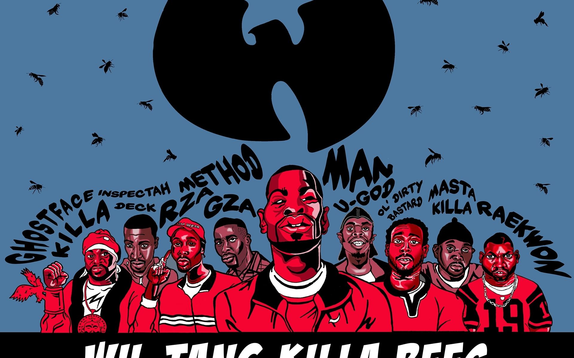 6 Wu Tang Clan HD Wallpapers Backgrounds - Wallpaper Abyss