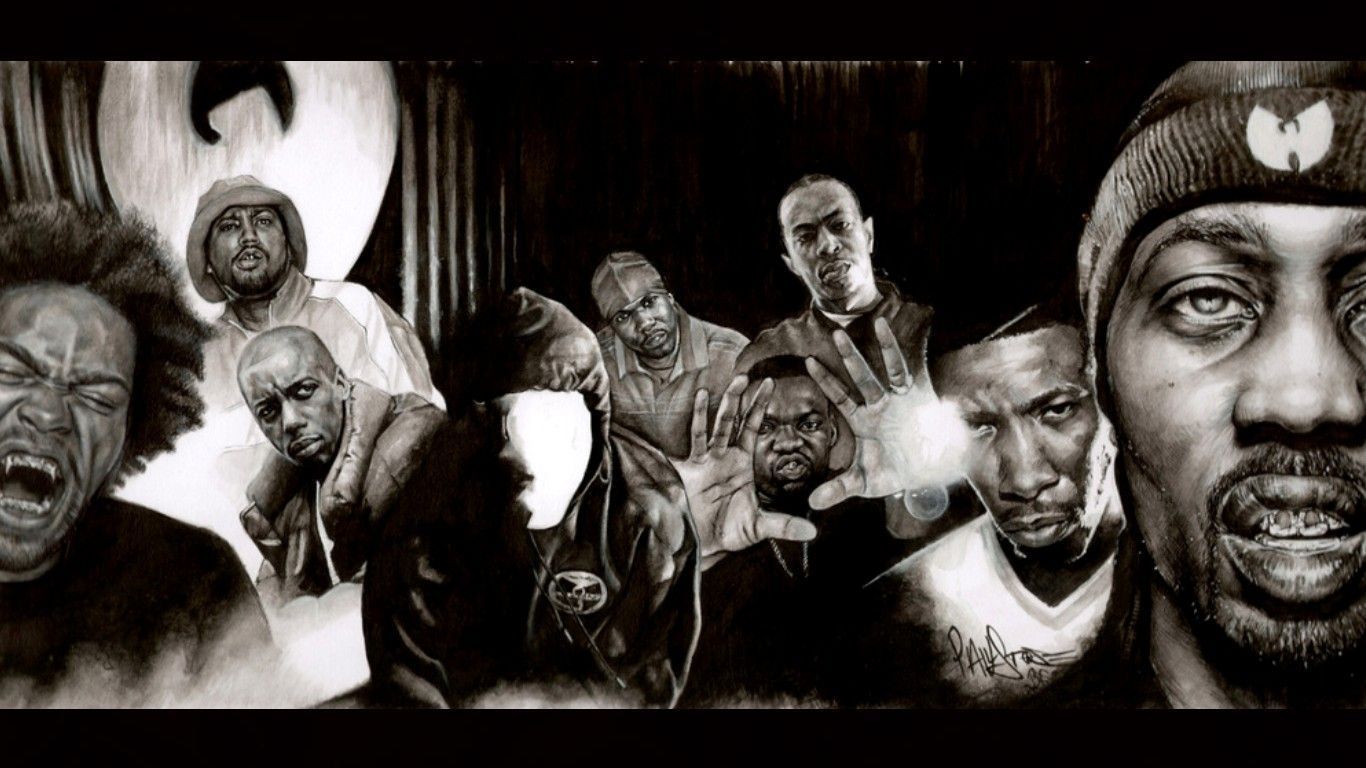 6 Wu Tang Clan HD Wallpapers Backgrounds - Wallpaper Abyss