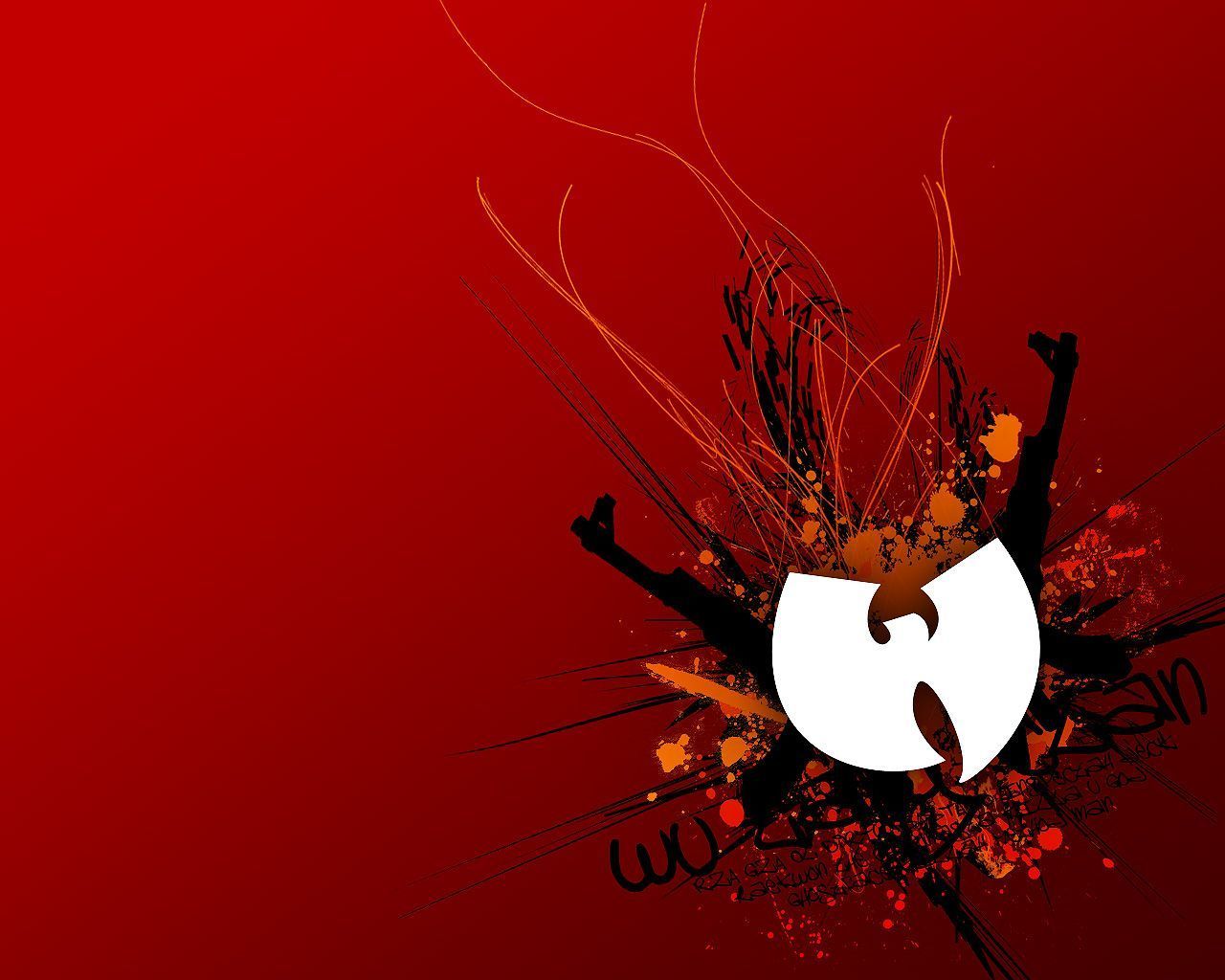 Wu tang clan wallpaper by onemicGfx on DeviantArt