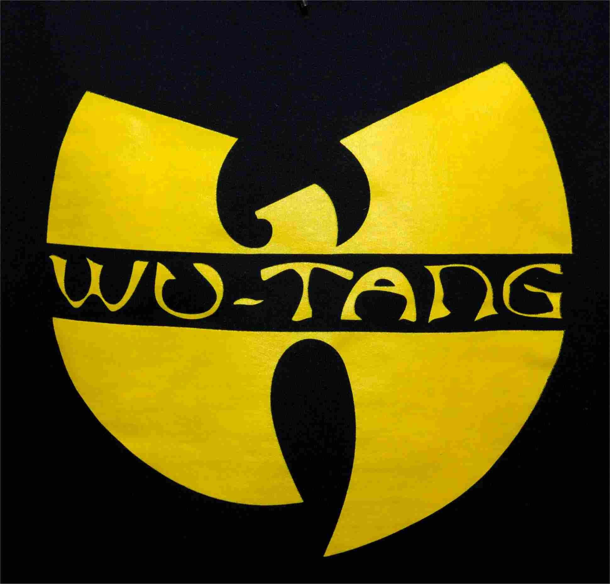 Yellow Wu Tang Logo
