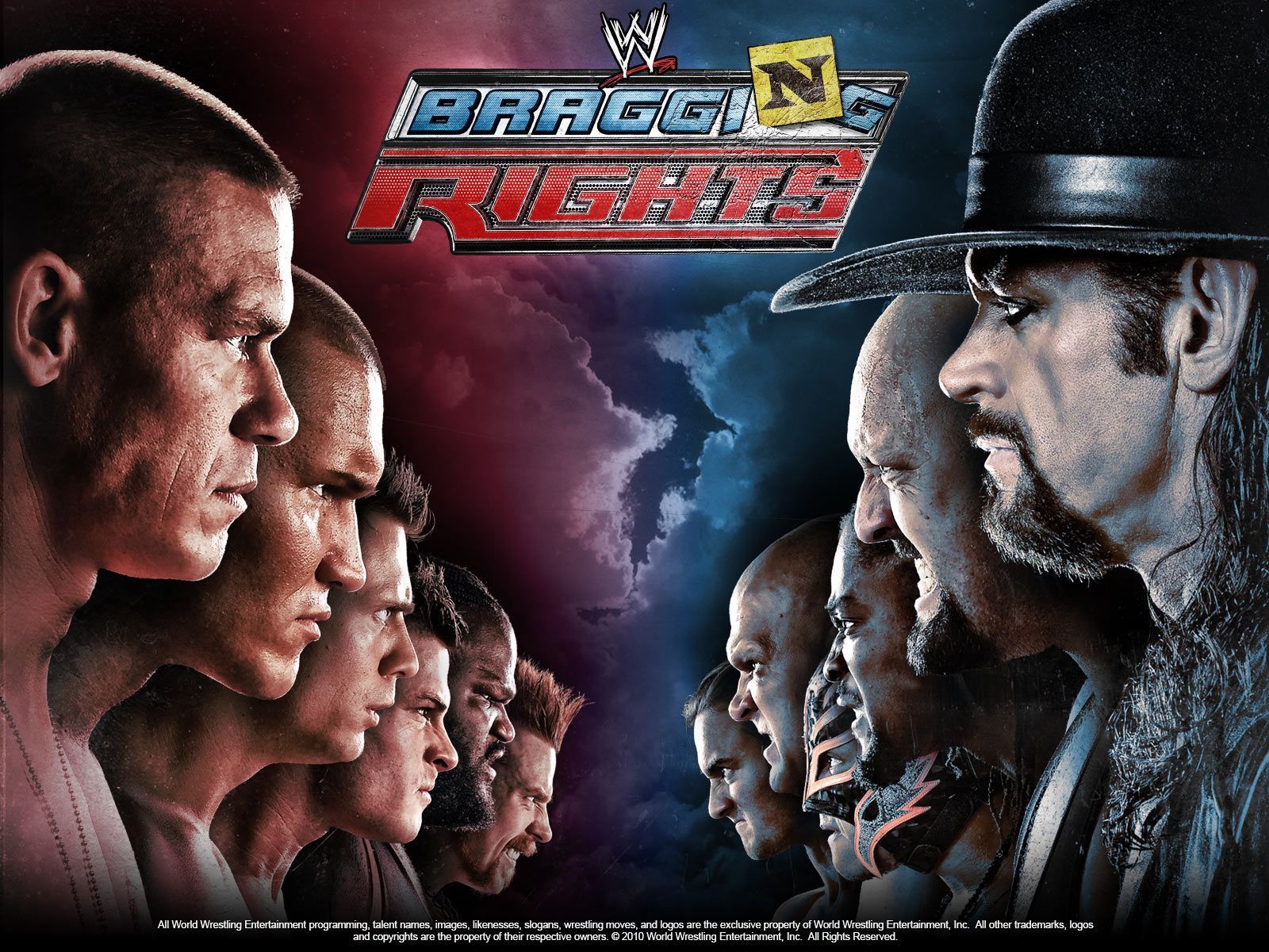 WWE Desktop Backgrounds