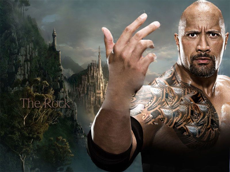The Rock Latest Desktop Wallpapers Wallpaper HD And Background