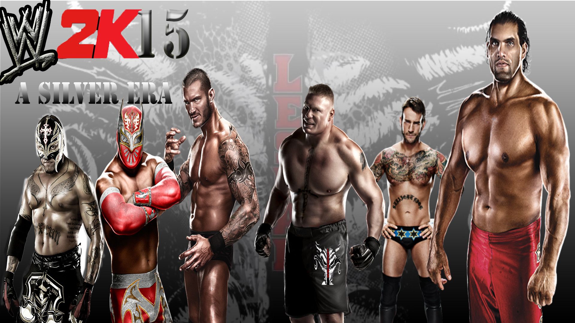 WWE 2K15 Games Poster Wallpaper Picture Wallpaper High resolution