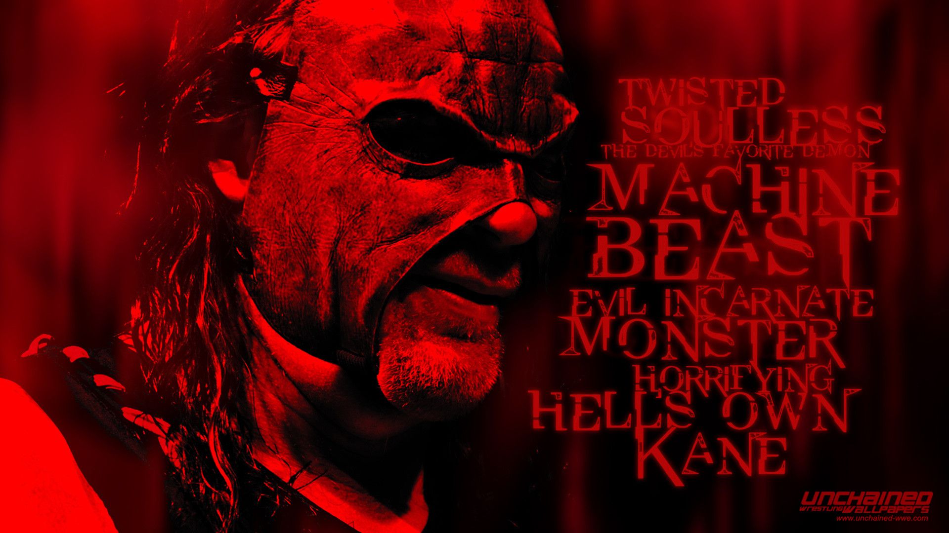 WWE Kane Wallpapers - Wallpaper Cave