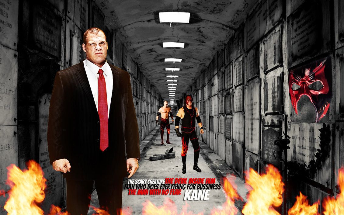 WWE Kane Wallpapers - Wallpaper Cave