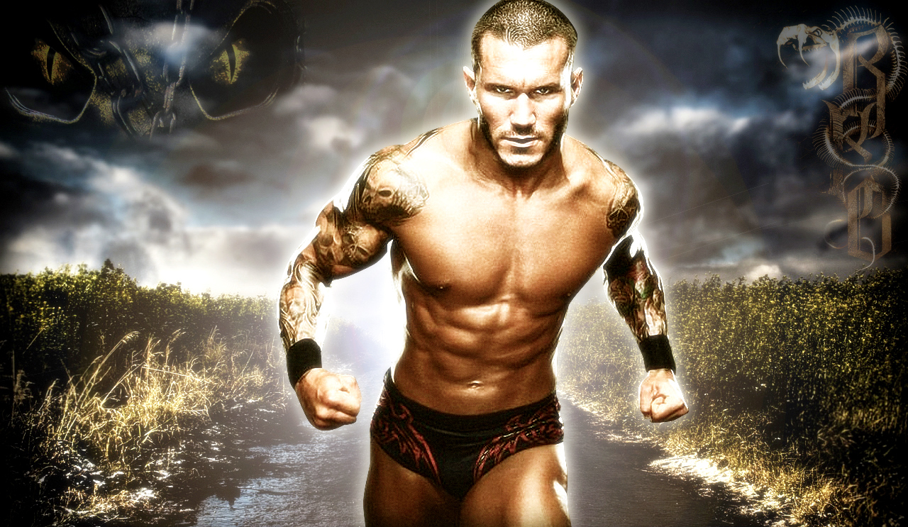 Randy Orton Wallpaper  Download to your mobile from PHONEKY
