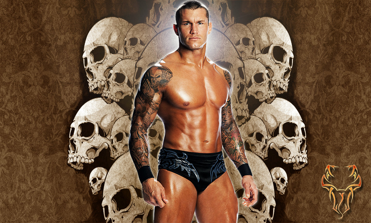 Randy Orton WWE World Heavyweight Champion Most HD Wallpapers