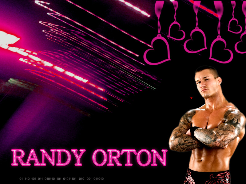 Randy Orton WWE World Heavyweight Champion Most HD Wallpapers