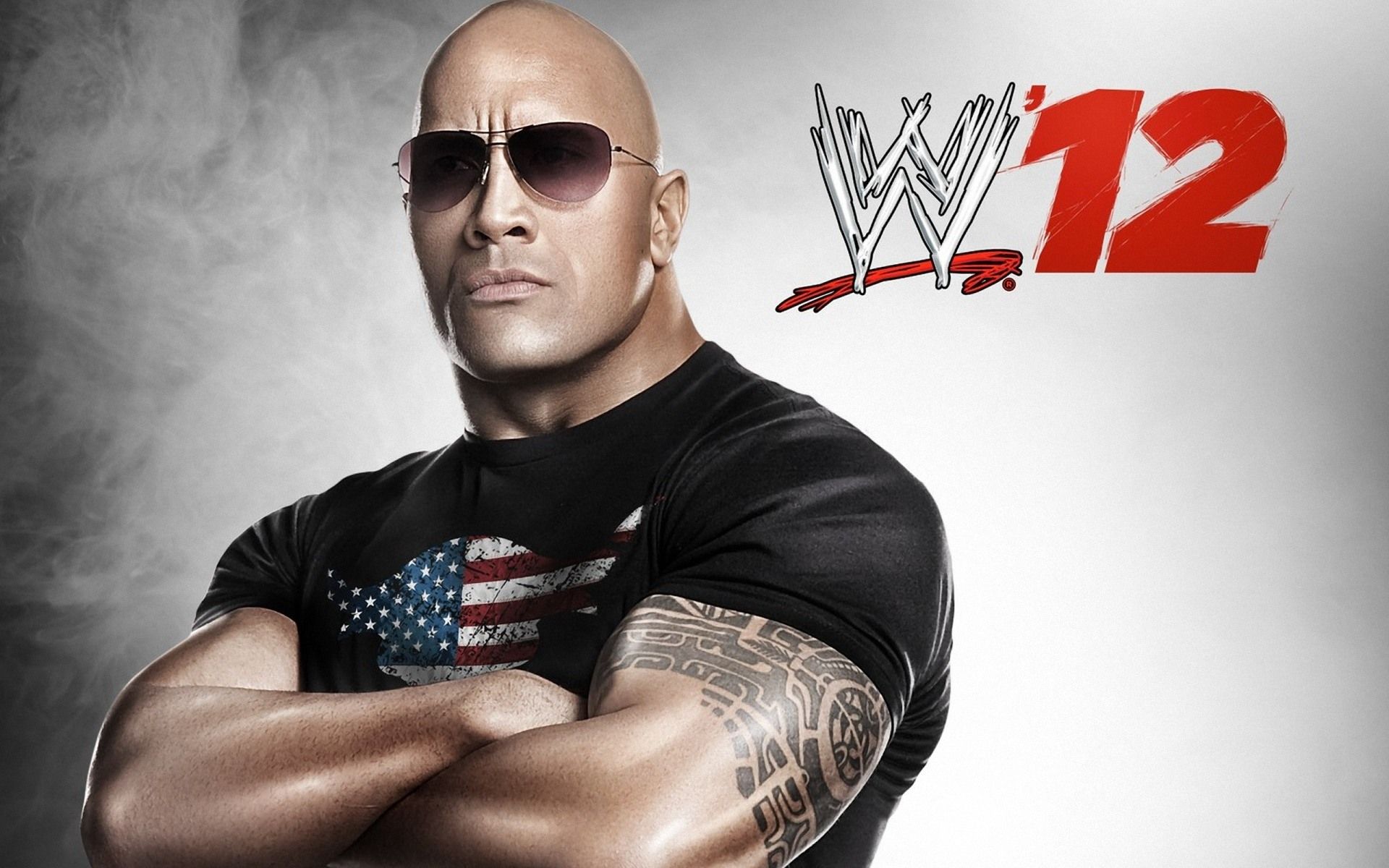 WWE 12 The Rock Wallpapers HD Backgrounds