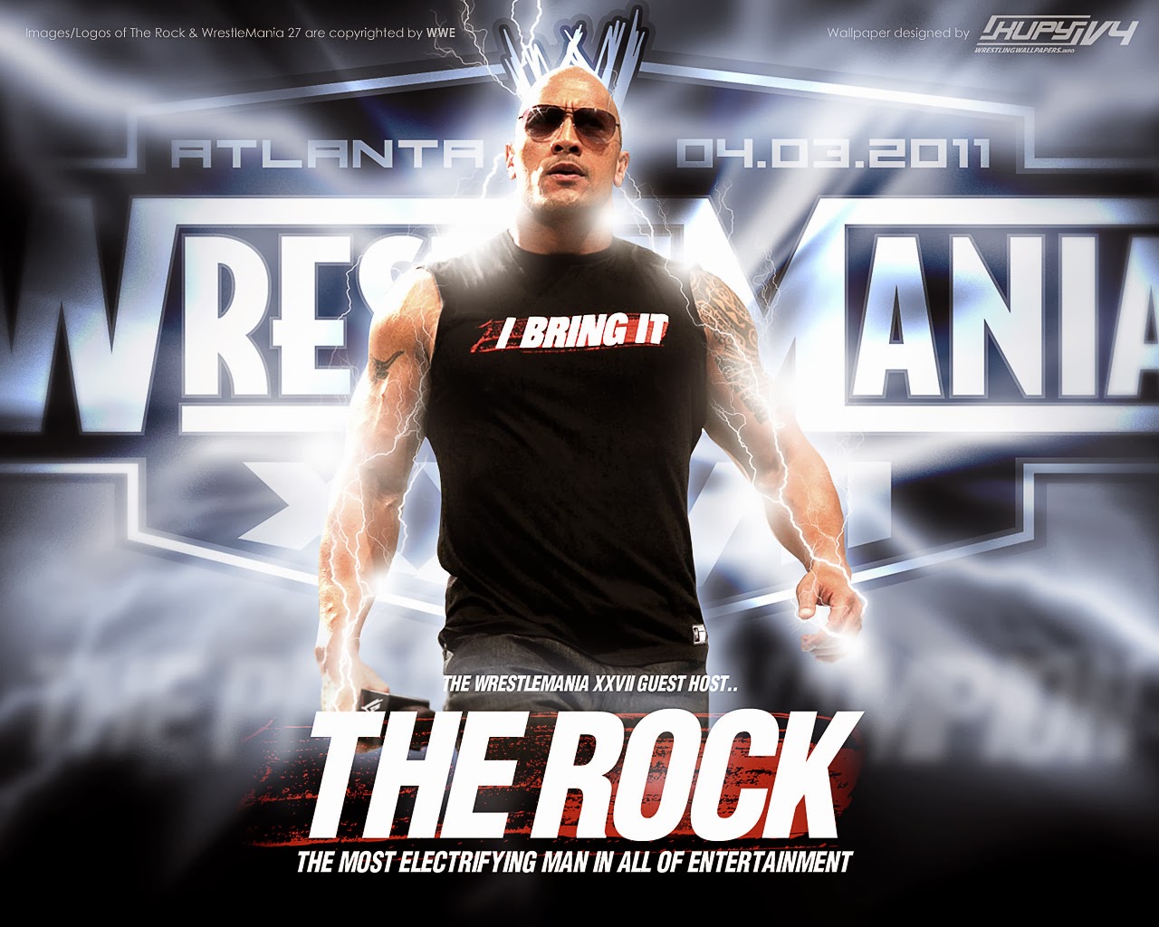 The Rock Wallpapers | Beautiful The Rock Picture | Superstar The ...