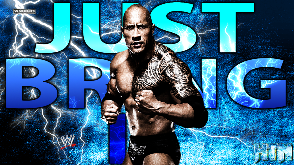 DeviantArt More Like WWE The Rock YouTube Wallpaper HQ by HTN4ever