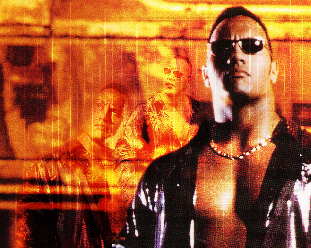 The rock new wallpapers Wrestling Raw Smack Down ECW WWE